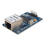 Módulo Ethernet Lan Rj45 Enc28j60 Internet Arduino [ Max ]