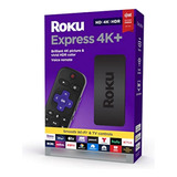 Roku Express 4k+ 2021 | Streaming Media Player Hd/4k/hdr Con