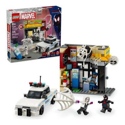LEGO® Marvel Multiverso Arácnido: Miles Morales vs. Mancha 76311; con auto de juguete para niños; incluye minifigura de Miles Morales; 9+ | Envío gratis