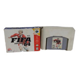 Fifa Soccer 64 Original Usado Nintendo 64 Na Caixa 