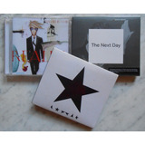 3 Cd David Bowie - Reality -  Next Day Y Blackstar (nuevos)