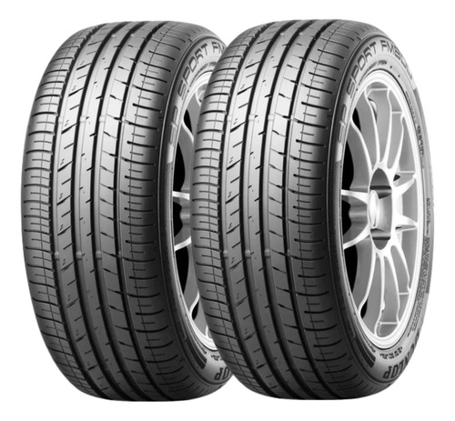 Kit 2 Neumaticos Dunlop Fm800 205 50 R17 93w Cavallino