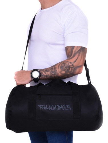 Bolsa Transversal Unisex Francabags Viagem Academia Fitness