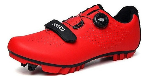 Moda Deportes Ruta Montaña Cleat Ciclismo Mtb Zapatos