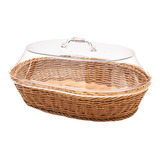 Cesta De Servir Comida, Cesta De Frutas De Vime 35cmx45cm