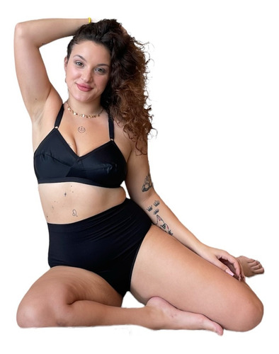 Bombachas Aretha 636 Talle Especial Seamless