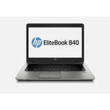 Laptop Barata Hp Elitebook 840 G2 I5 5ta 8gb Ram 480gb Ssd 