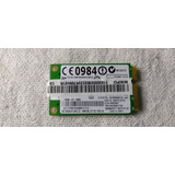 Placa De Wifi Do Netbook Lenovo Ideapad S10-2