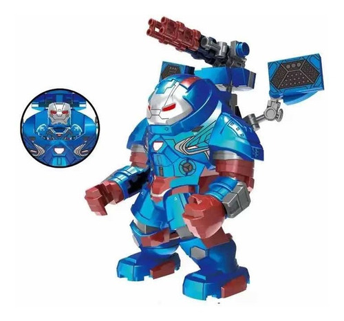 Hulk Buster Iron Patriot Buster Figuras Armables Articuladas