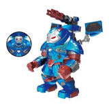 Hulk Buster Iron Patriot Buster Figuras Armables Articuladas