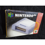 Controller Pak Original Memory Card Nintendo 64 N64 En Caja