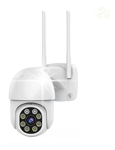 Camara Seguridad Domo Exterior Wifi 360 Vision Nocturna 24hs