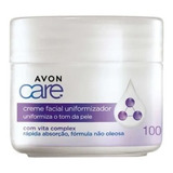 Avon Care Aclara Creme Facial Com Filtro Solar Dia 100 G