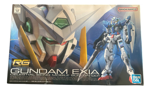 Gundam Exia Real Grade Rg 1/144 Com Decalques Especiais