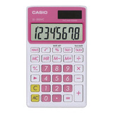 Calculadora Estándar Casio Inc. Sl-300vc-pk, Rosado