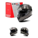 Casco Cerrado Storm Jeans Titanium Ls2 Original Ff800 Ff 800