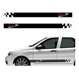 Faixa Lateral Fiat Racing Italia 1.6