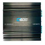 Amplificador Fuente Carro By Carbon Audio 1200w 2ch Woofer