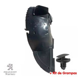 Guardaplast Delantero Derecho + Kit Grampas Para Peugeot 307