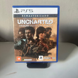 Uncharted Legado Dos Ladrões Ps5 Mídia Física Usado