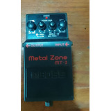 Boss Mt2 Metal Zone 