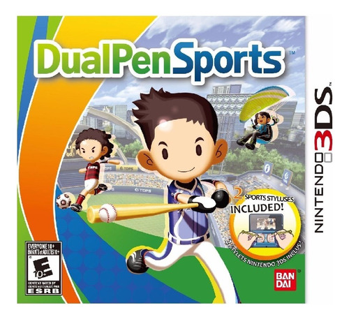 Jogo Nintendo 3ds Dual Pen Sports - Novo/lacrado