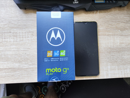 Motorola G9 Play De 64gb Y 4gb De Ram Usado En Buen Estado