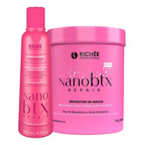 Botox Nano Richee Repositor De Massa 1kg + Sh Residuos Anti
