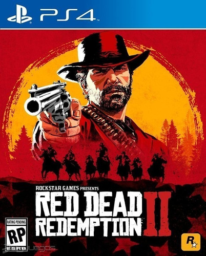 Red Dead Redemption 2 Playstation 4 Ps4, Físico