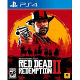 Red Dead Redemption 2 Playstation 4 Ps4, Físico