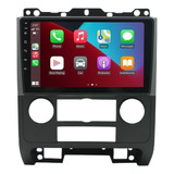 Autoestéreo 2+32gb Carplay Para Ford Escape 2007-2012 Gps