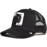 Gorra De Malla Con Protección Solar Y Bordado De Animales