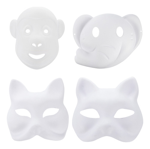 Manual De Mascarilla En Blanco Para Niños Eye Patch Blank, 1