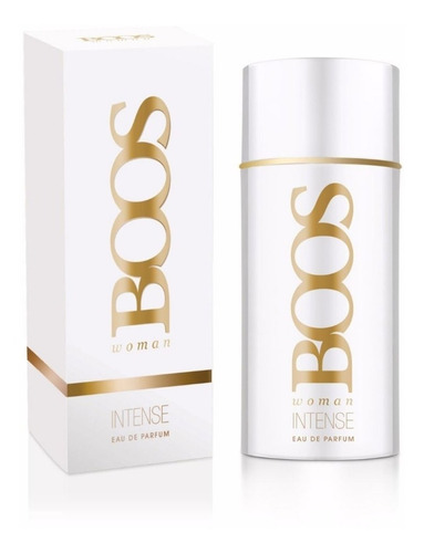 Perfume Boos Intense Blanco 90 Ml Eau De Parfum Original.