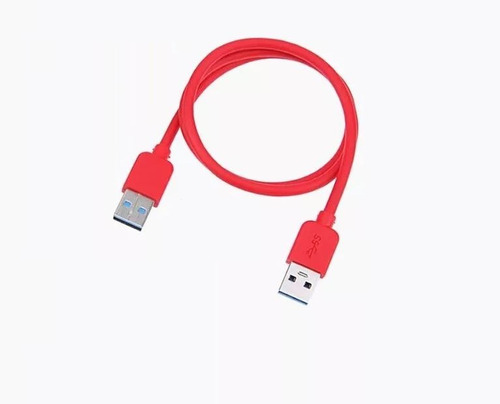 Cabo Usb 3.1 Vermelho Para Riser  Pci 16x Mineração 60cm