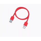 Cabo Usb 3.1 Vermelho Para Riser  Pci 16x Mineração 60cm