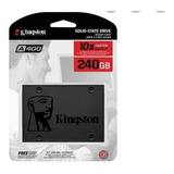 Disco Estado Solido Ssd 240gb Kingston A400 2.5 Nuevo