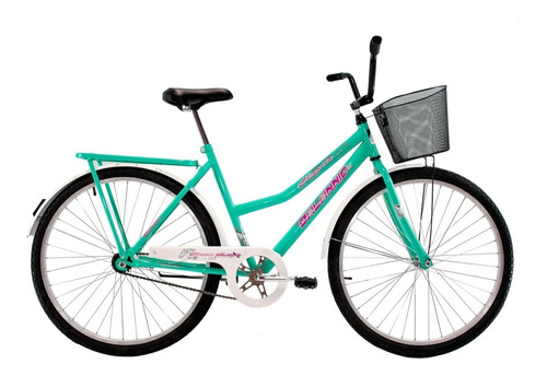 Bicicleta Aro 26 Feminina Estilo Tropical Monark Cp Freio Pé