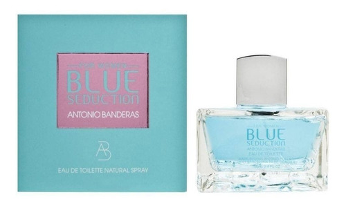 Perfume Importado Blue Seduction Antonio Banderas 50 Ml 