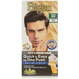 Bigen Tinte En Crema, One Push Tono Negro Natural Negro