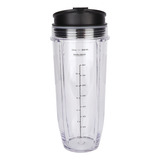 Vaso De Repuesto De 32oz Con Tapa Compatible Con Nutri Ninja