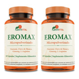 Eromax L Arginina ++ Erección - Potenciador Sexual -pack X 2