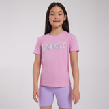 Camiseta Niña Ostu M/c Rosado Poliéster 90090146-2077