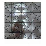 Lamina Mural Adhesiva Pvc Mosaico Vidrio (pak 10und) 30x30