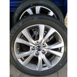 Rines Y Llantas Mazda Cx30 R18*llantas Bridgestone 90%