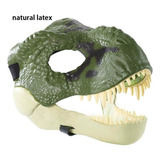 Scary Mask R Jurassic World Raptor Dinosaur Dino Fes