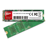 Ssd M.2 256gb Sata Iii 3d Tlc Sp A55 