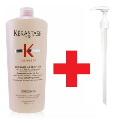 Premium Kerastase Genesis Shampoo Bain Hydra-fortifiant Gran