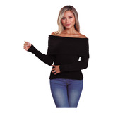 Blusa Elegante De Moda Para Dama Crop Top 9273 Tej