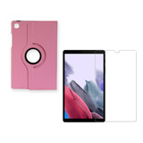 Funda + Lamina Para Tablet Samsung Tab A7 Lite T220 Rosa